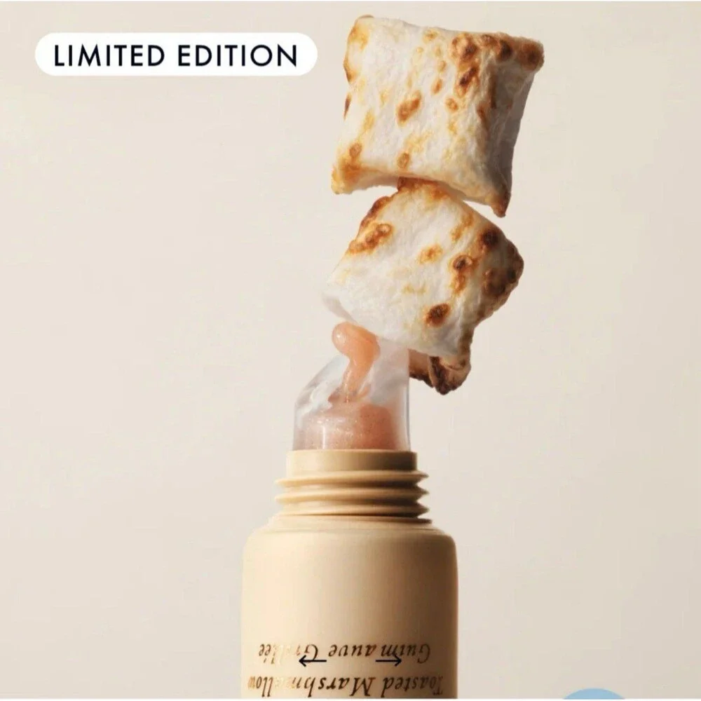 Limited Edition Summer Fridays Toasted Marshmallow Lip Butter Balm